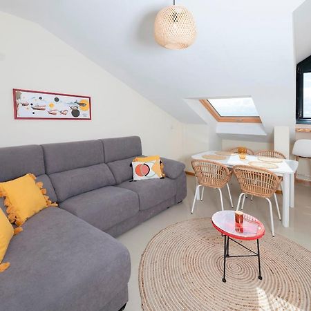 Apartamento Cabra Playa De Langosteira En Finisterre Con Vistas Al Mar San Martín de Arriba Esterno foto