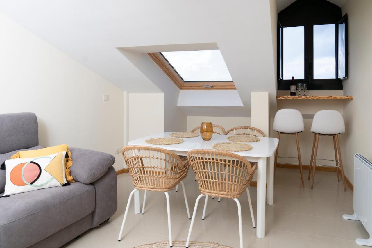 Apartamento Cabra Playa De Langosteira En Finisterre Con Vistas Al Mar San Martín de Arriba Esterno foto