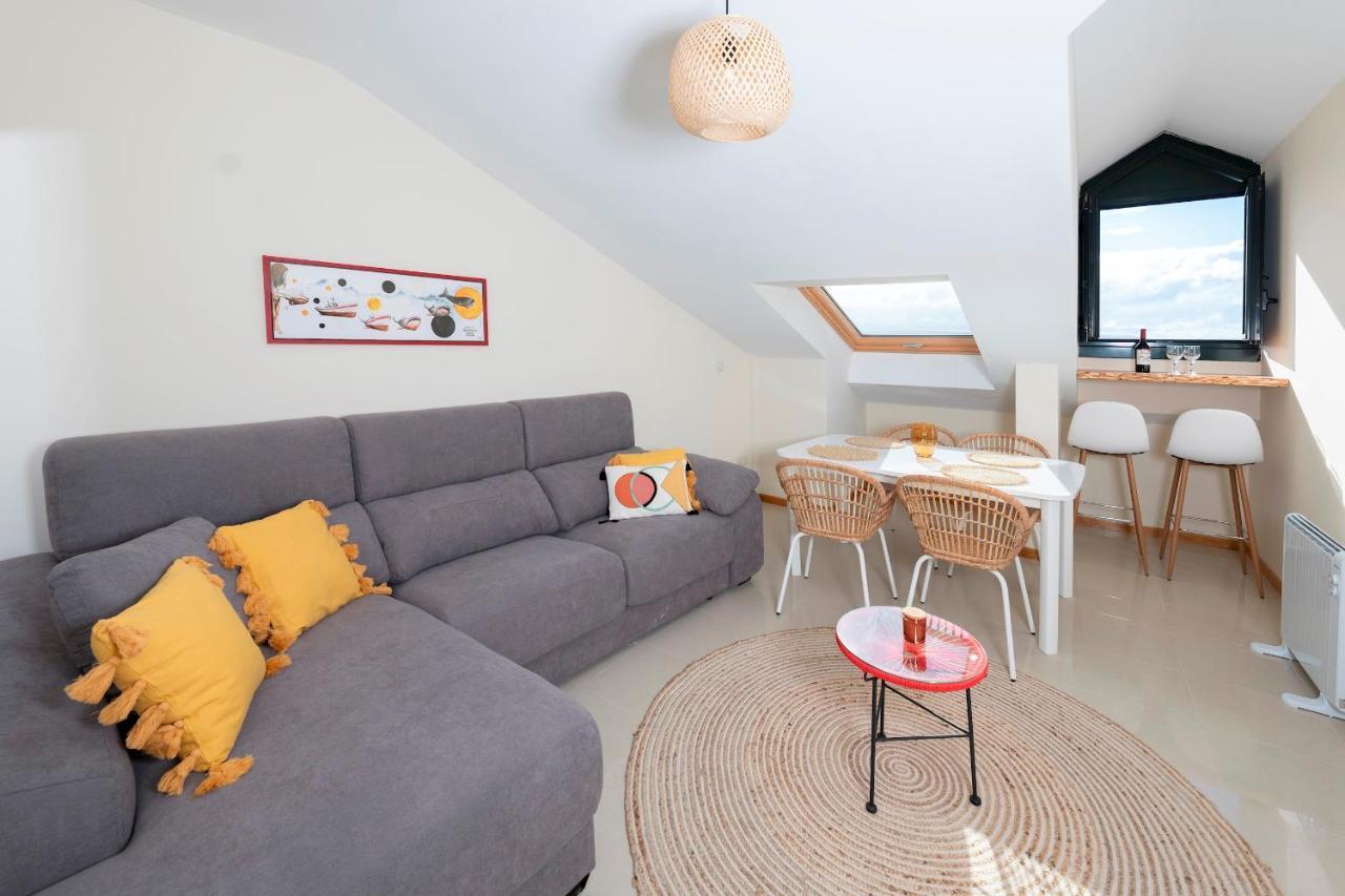 Apartamento Cabra Playa De Langosteira En Finisterre Con Vistas Al Mar San Martín de Arriba Esterno foto