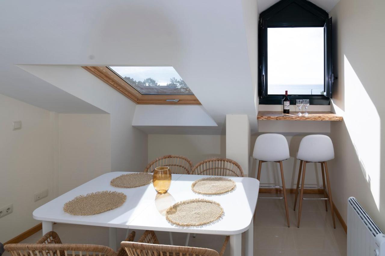 Apartamento Cabra Playa De Langosteira En Finisterre Con Vistas Al Mar San Martín de Arriba Esterno foto
