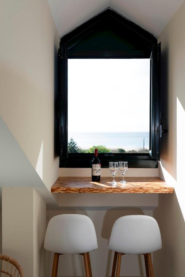 Apartamento Cabra Playa De Langosteira En Finisterre Con Vistas Al Mar San Martín de Arriba Esterno foto