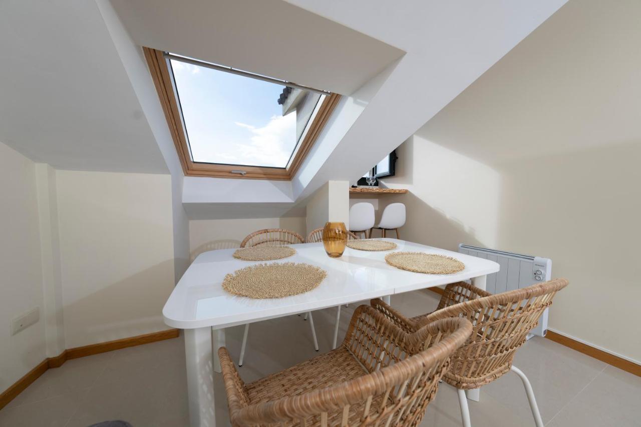 Apartamento Cabra Playa De Langosteira En Finisterre Con Vistas Al Mar San Martín de Arriba Esterno foto