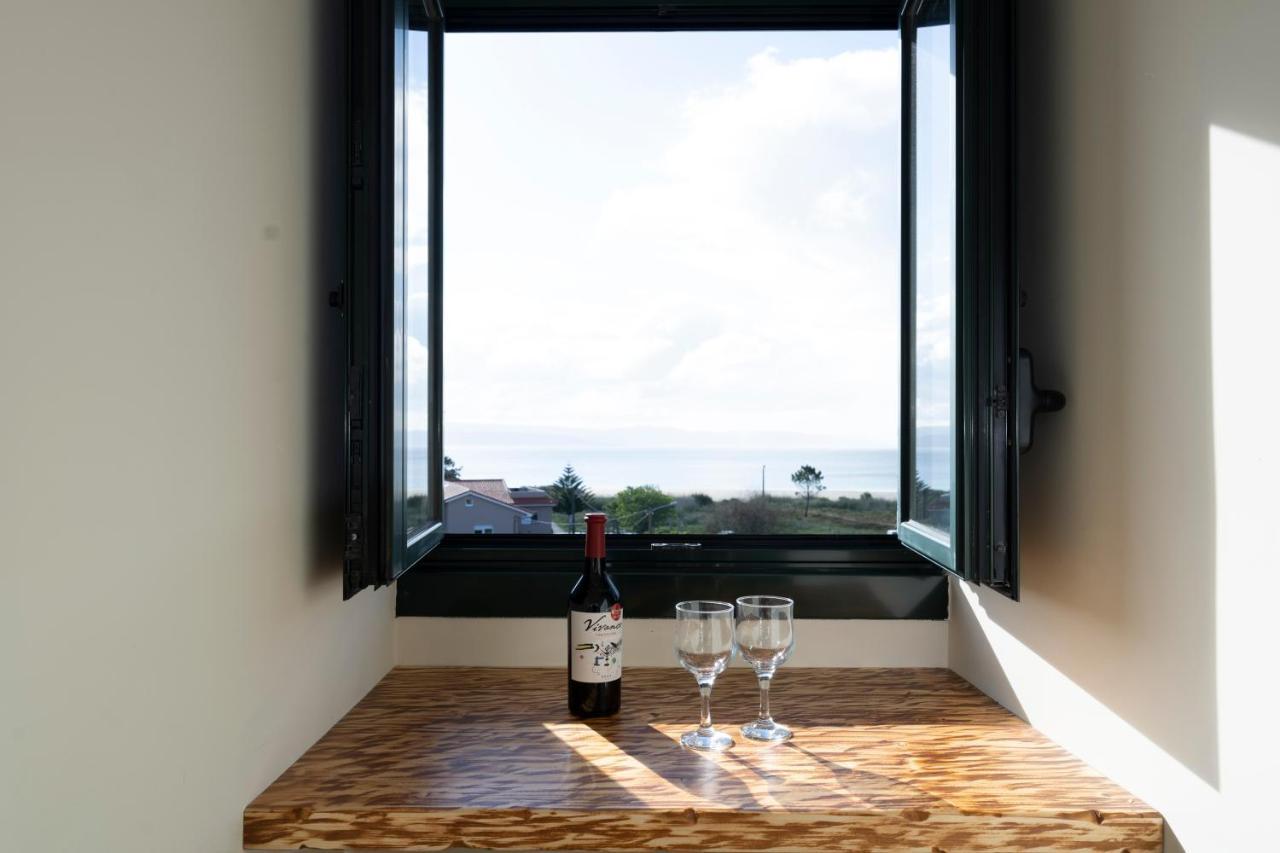 Apartamento Cabra Playa De Langosteira En Finisterre Con Vistas Al Mar San Martín de Arriba Esterno foto