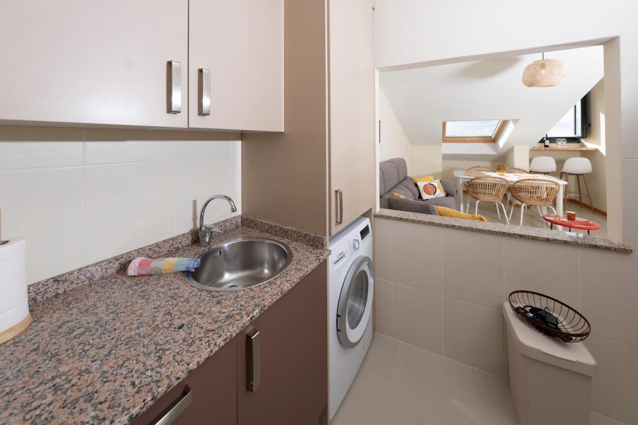 Apartamento Cabra Playa De Langosteira En Finisterre Con Vistas Al Mar San Martín de Arriba Esterno foto