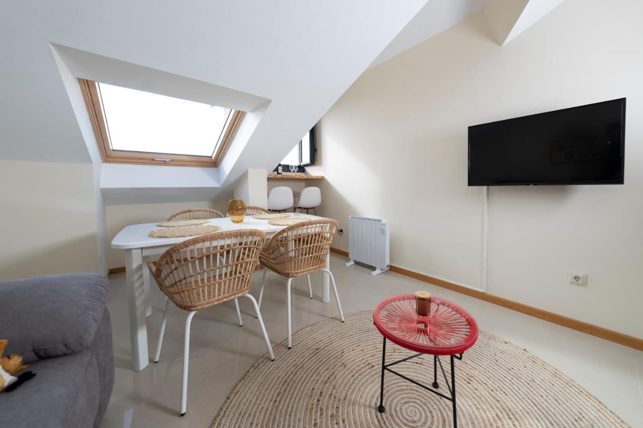 Apartamento Cabra Playa De Langosteira En Finisterre Con Vistas Al Mar San Martín de Arriba Esterno foto
