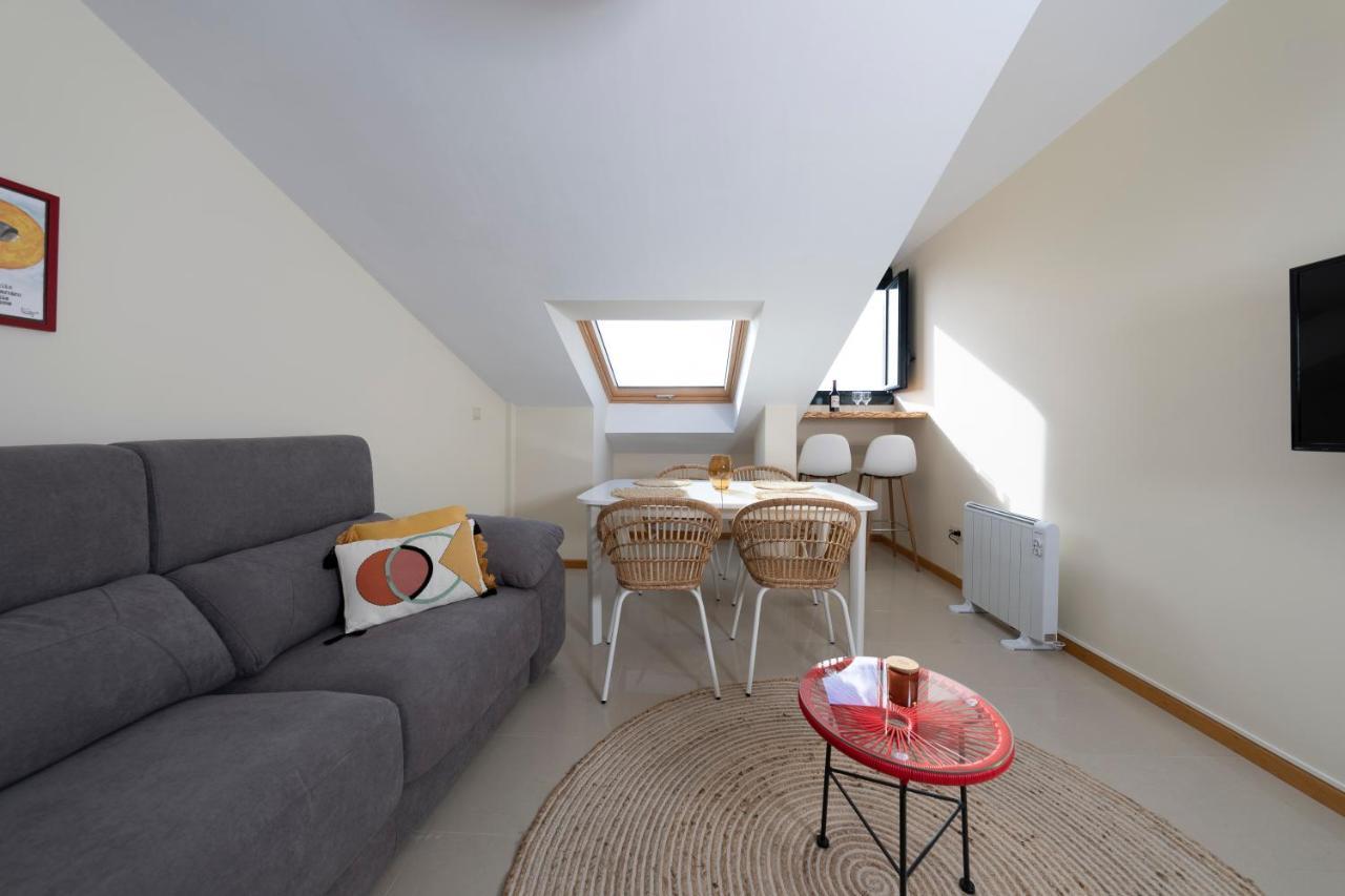 Apartamento Cabra Playa De Langosteira En Finisterre Con Vistas Al Mar San Martín de Arriba Esterno foto