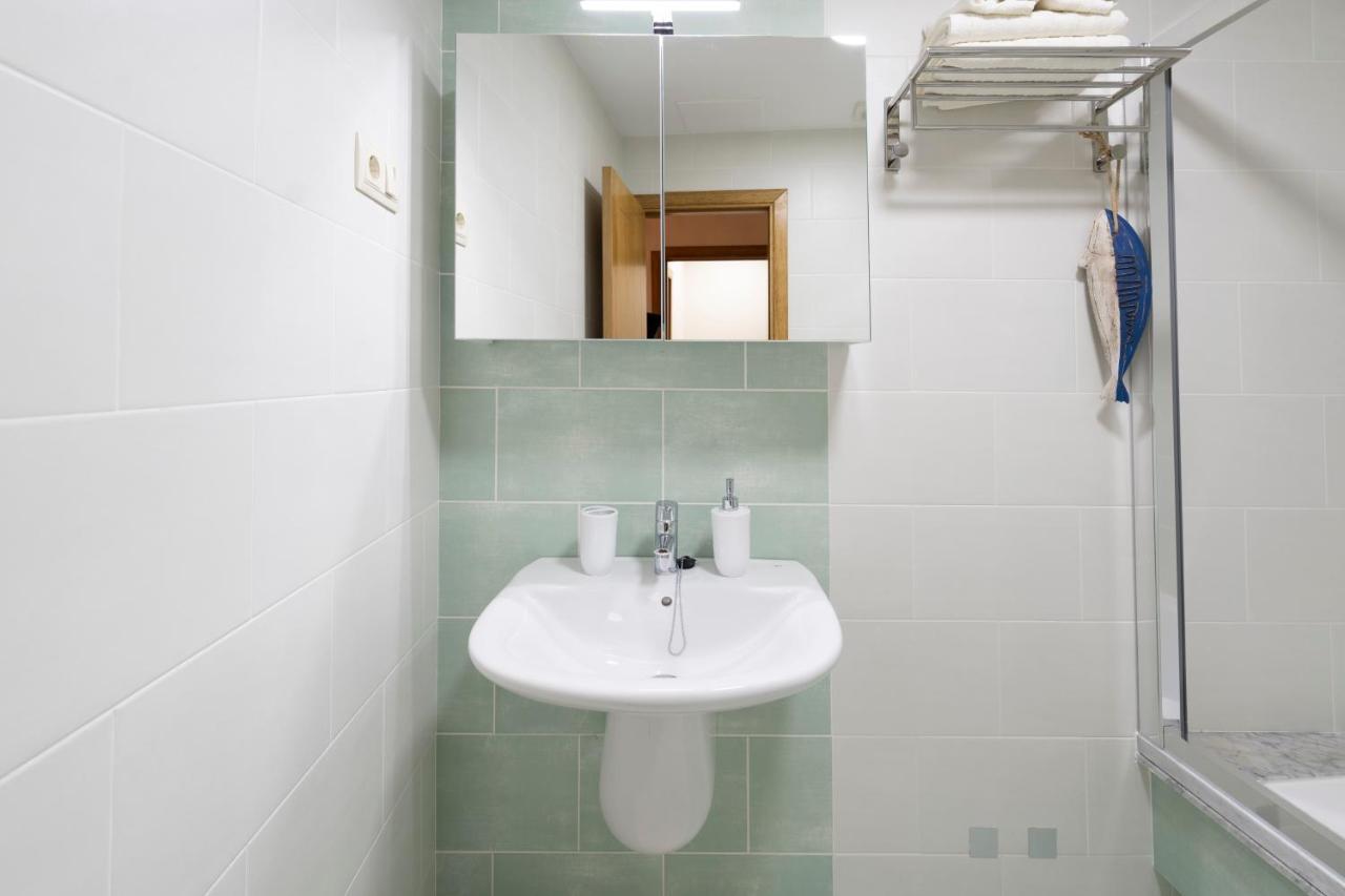 Apartamento Cabra Playa De Langosteira En Finisterre Con Vistas Al Mar San Martín de Arriba Esterno foto