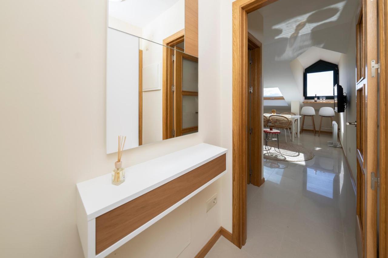Apartamento Cabra Playa De Langosteira En Finisterre Con Vistas Al Mar San Martín de Arriba Esterno foto